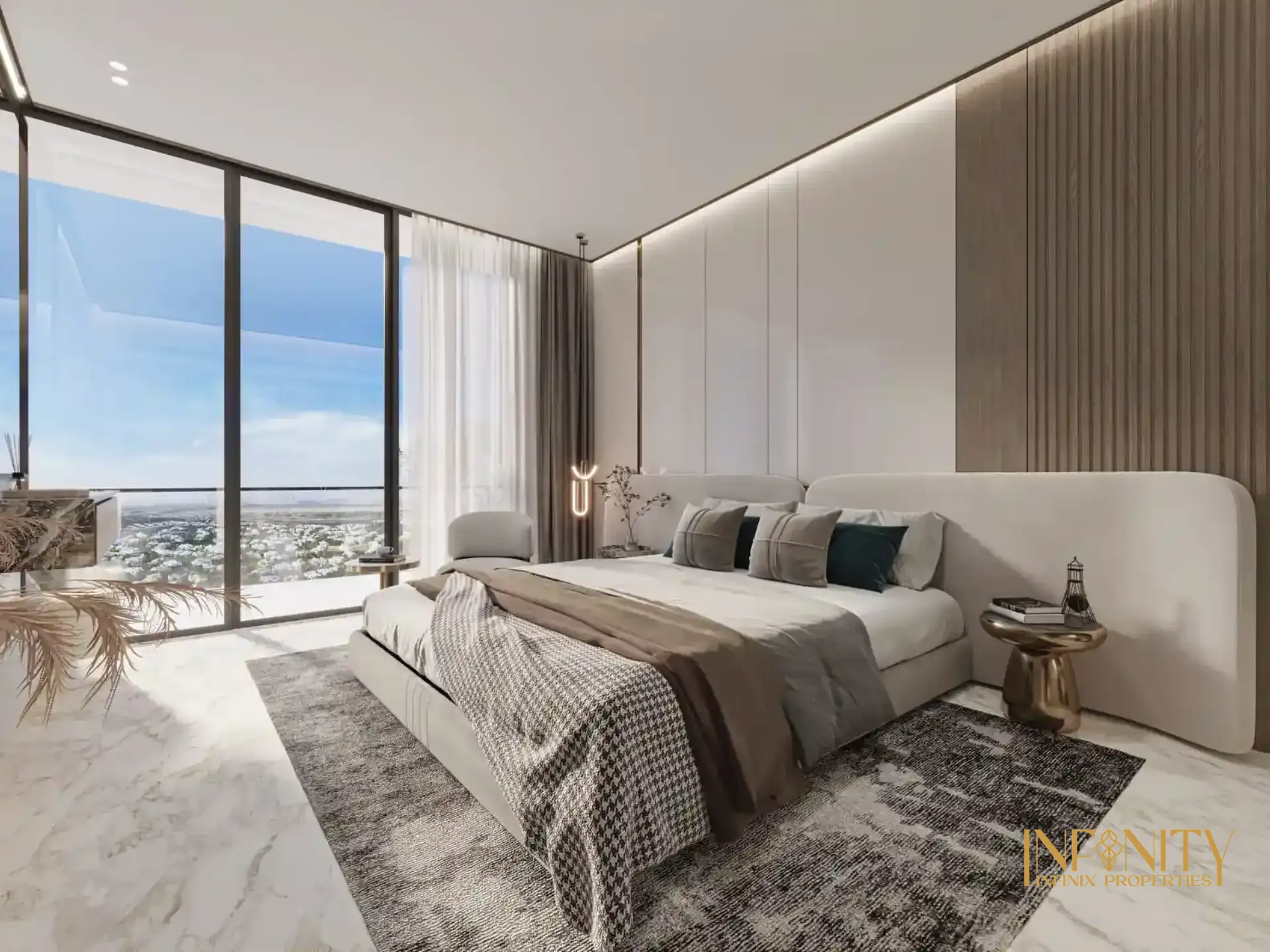 Barari Heights at Dubailand by Samana